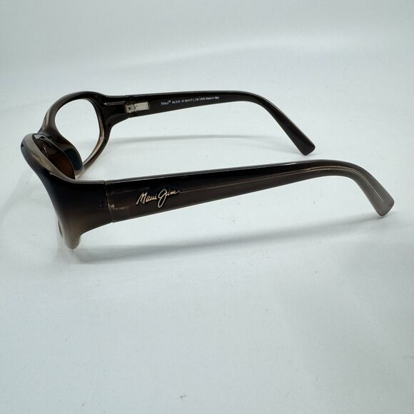 MAUI JIM PUNCHBOWL Sunglasses Frame Italy MJ219-01 Brown Fade 54-17-135 H11630 - Picture 2 of 7